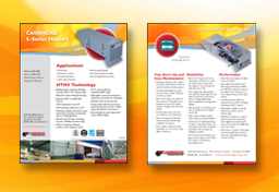 Cambridge Air Solutions Product Flyers