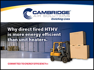 Direct Fired HTHV Heaters are More Energy Efficient Than Other Heaters - Cambridge Air Solutions