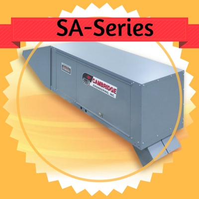 Natural Gas Space Heater Accessories - Cambridge SA-Series